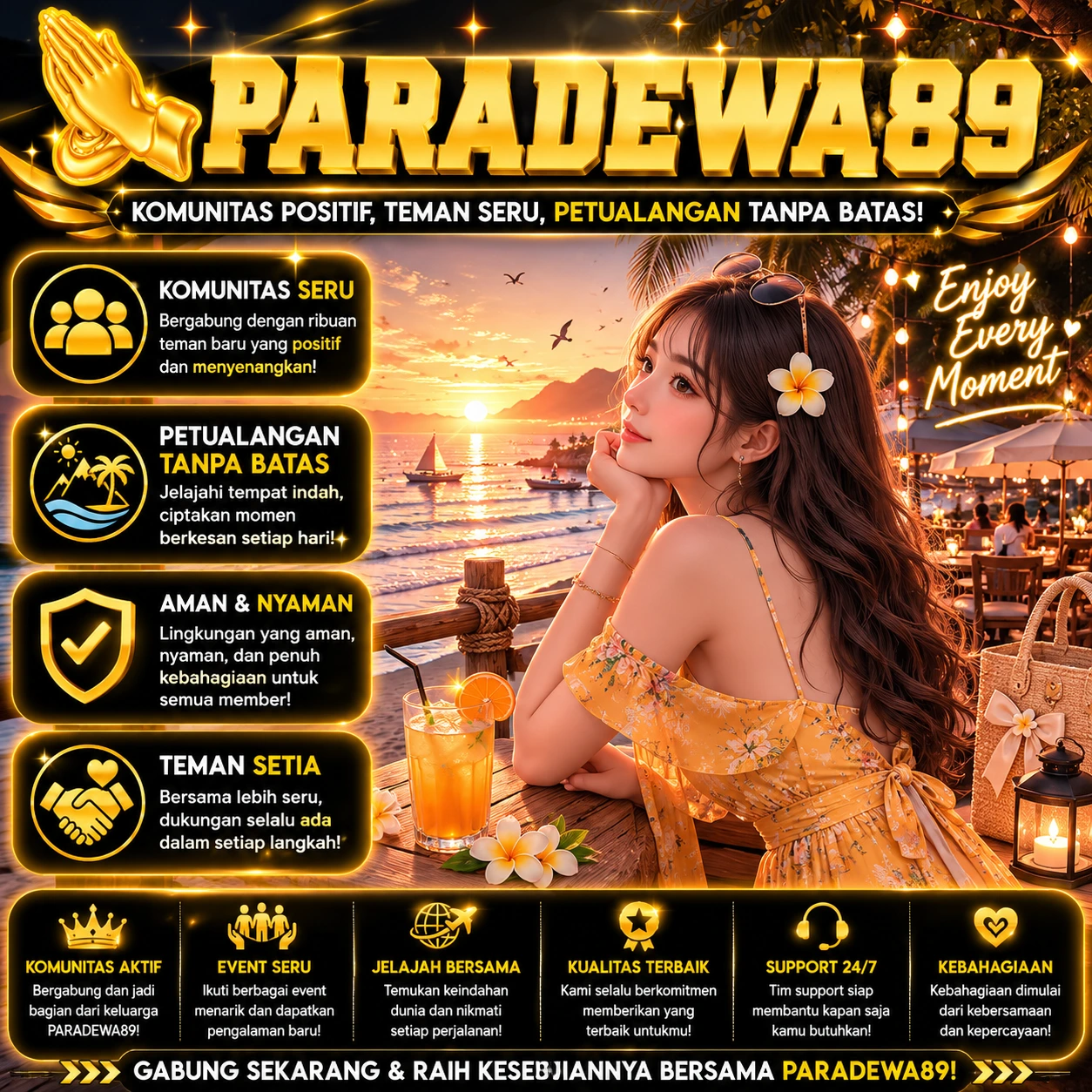 Banner PARADEWA89 Official